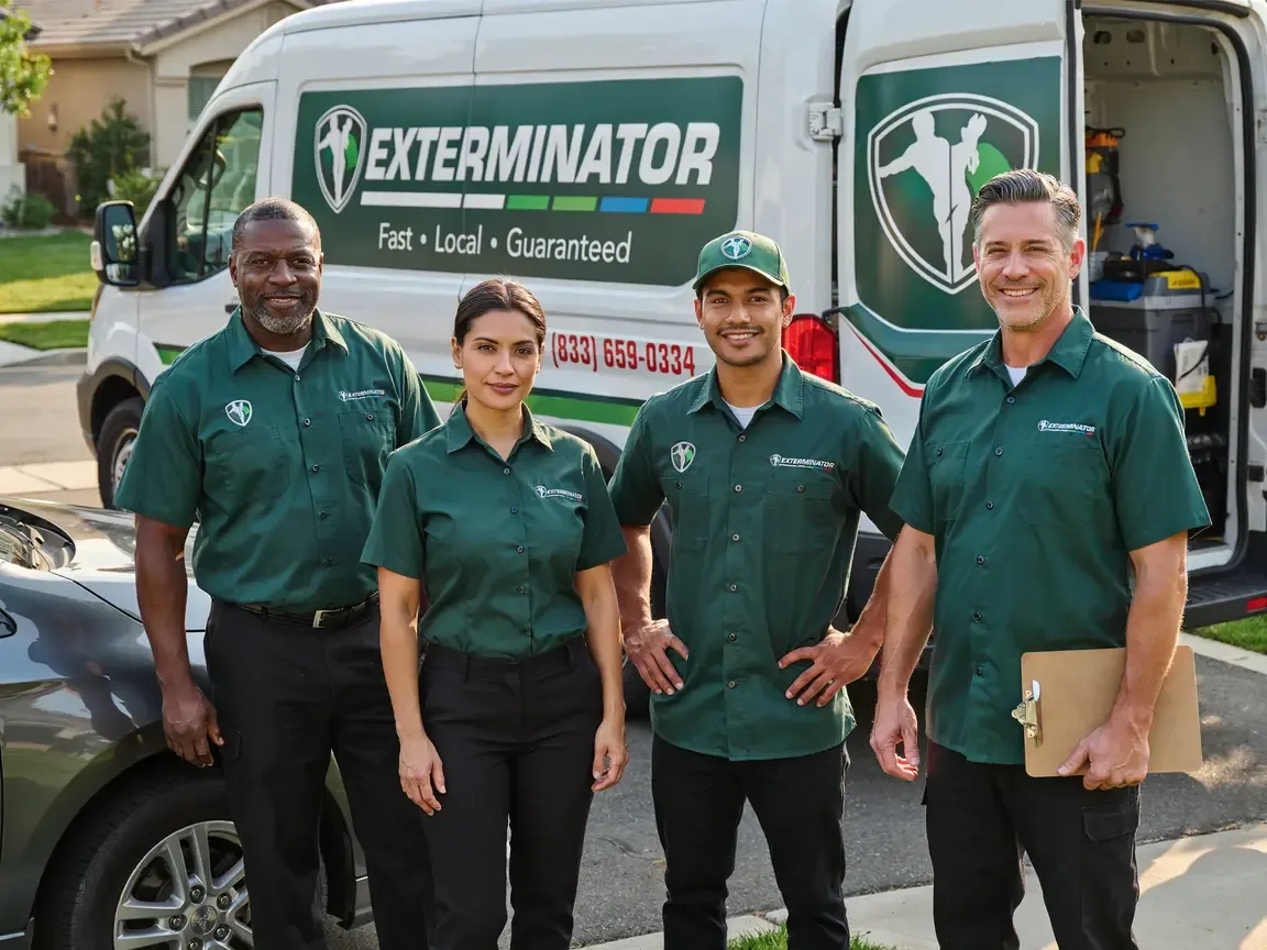Pest Control company in West Rupert, VT